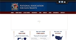 Desktop Screenshot of nationalgunrights.org